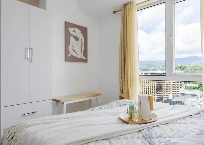 Cozy Living Avida Riala Apartment