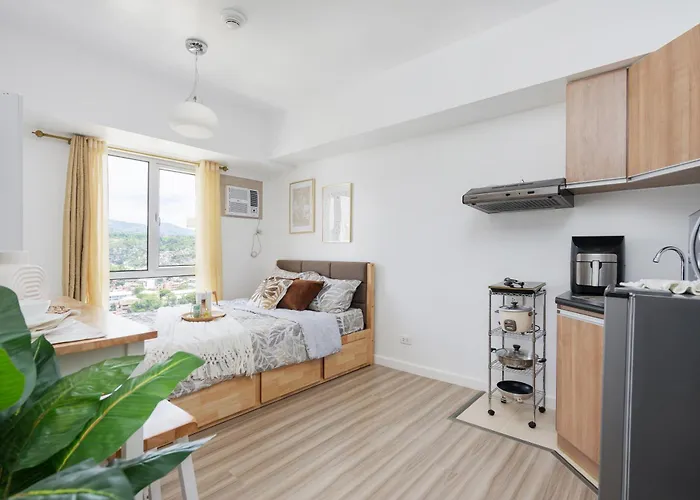 Cozy Living Avida Riala Apartment